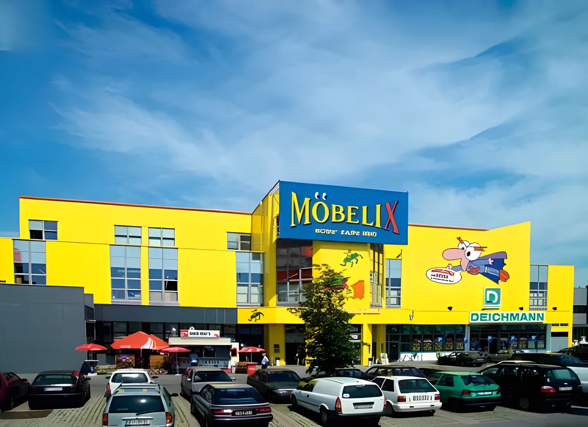 Predajňa nábytku Mobelix