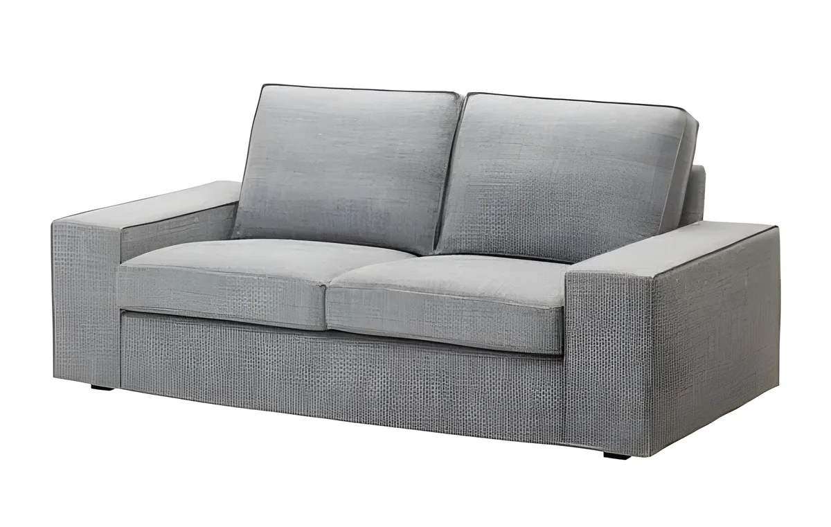 Siva rozkladacia sedacka - IKEA